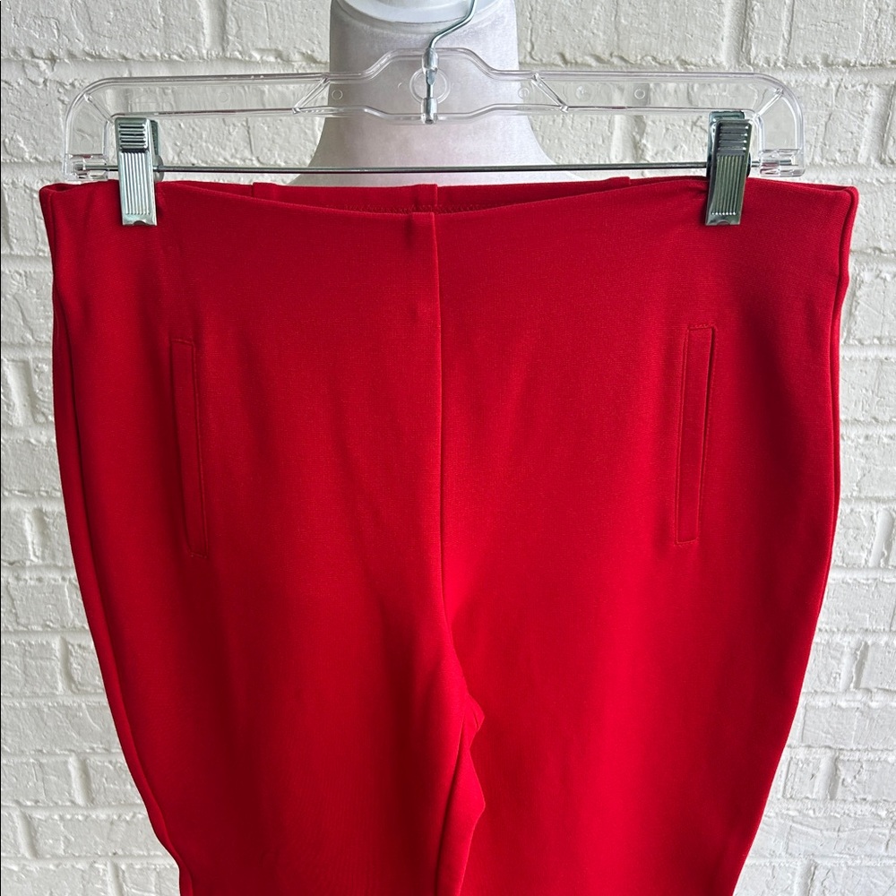 Chico's Bold Red Pants